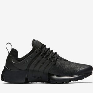 Nike Prestos - Tripple Black Leather